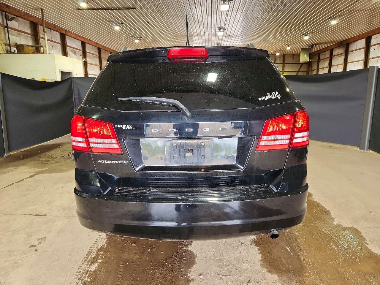 2017 Dodge Journey Se Black vin: 3C4PDCAB8HT606441