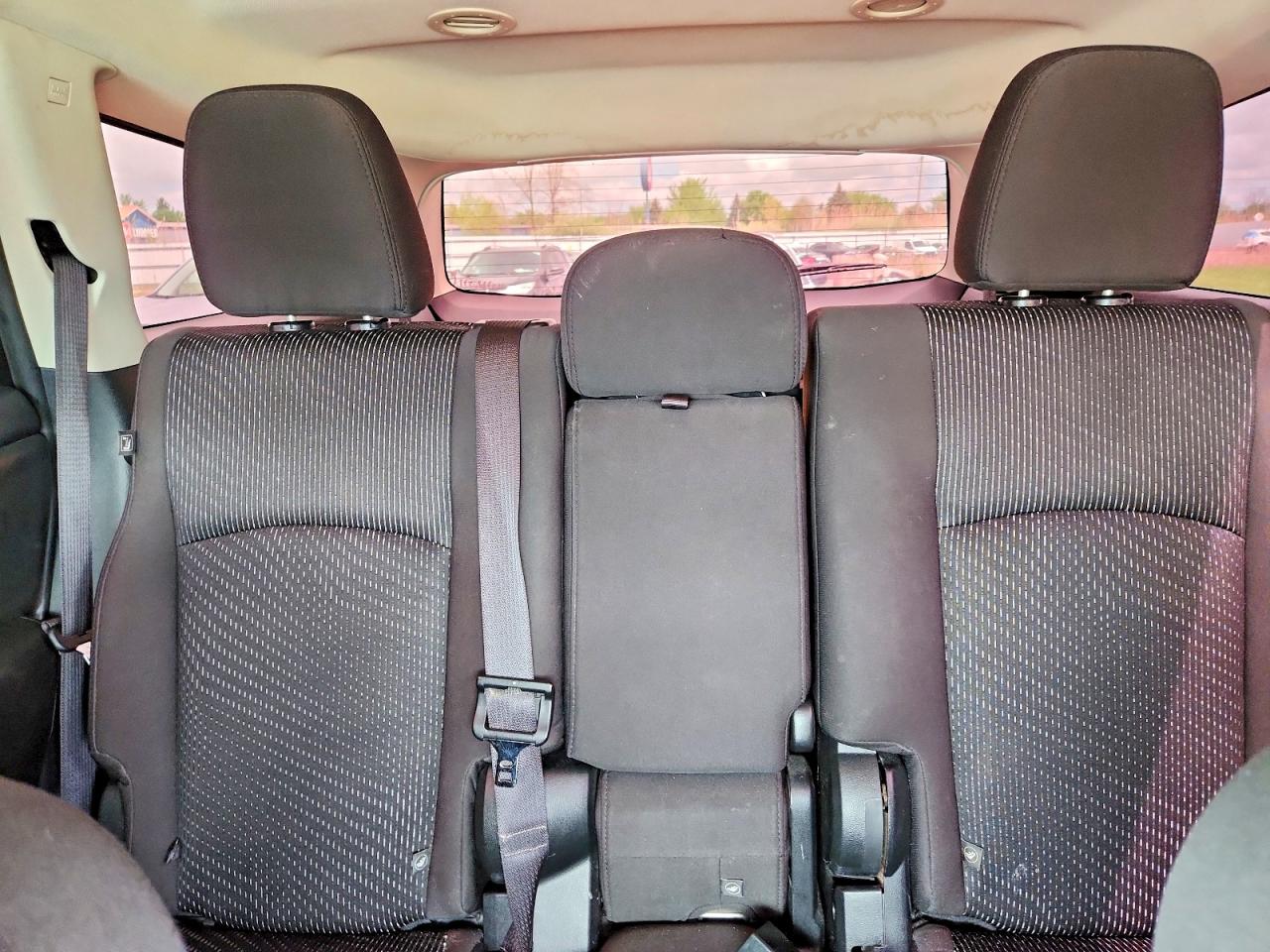 2017 Dodge Journey Se Black vin: 3C4PDCAB8HT606441