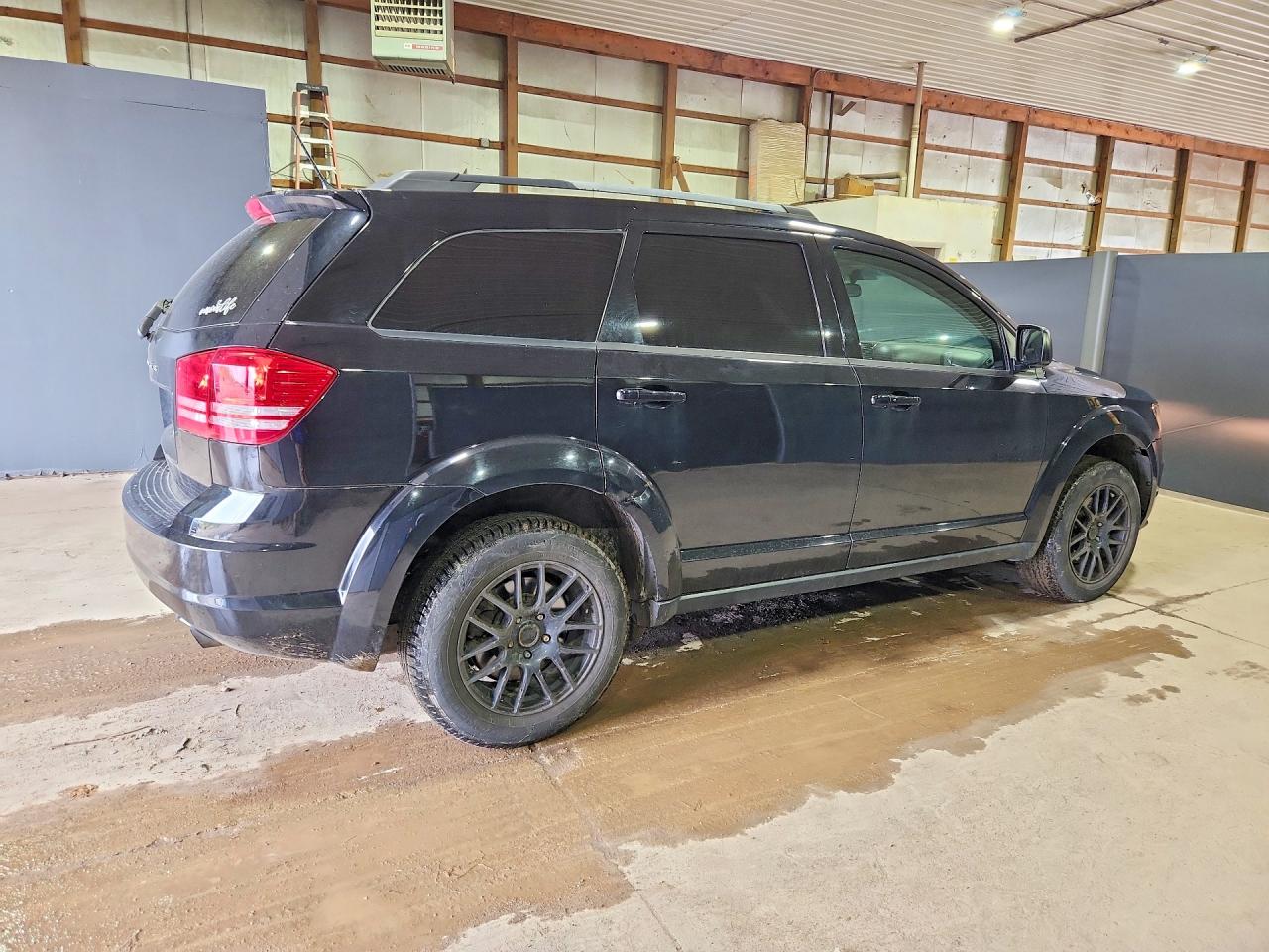 2017 Dodge Journey Se Black vin: 3C4PDCAB8HT606441