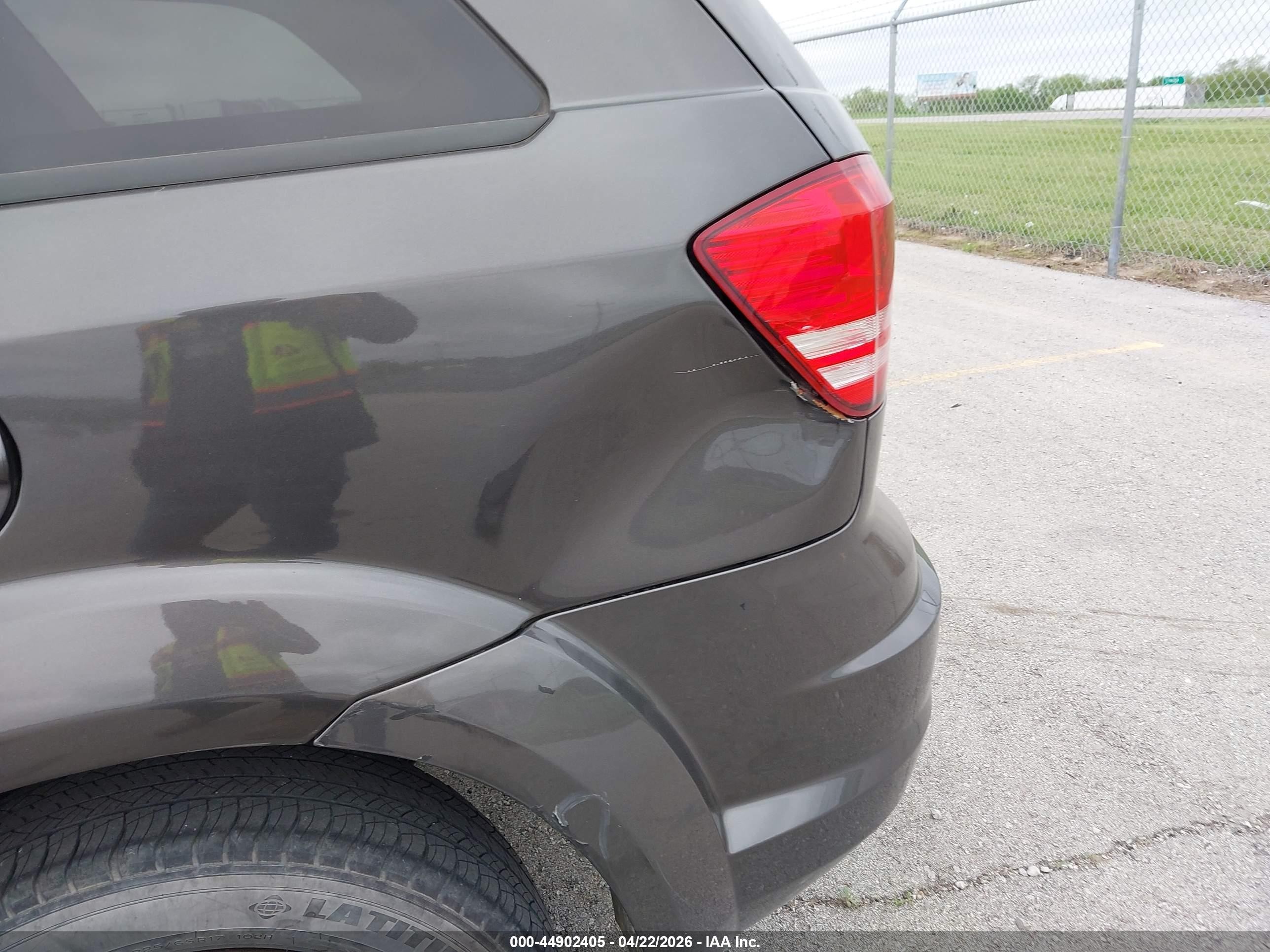 2017 Dodge Journey Se Black vin: 3C4PDCAB8HT707253