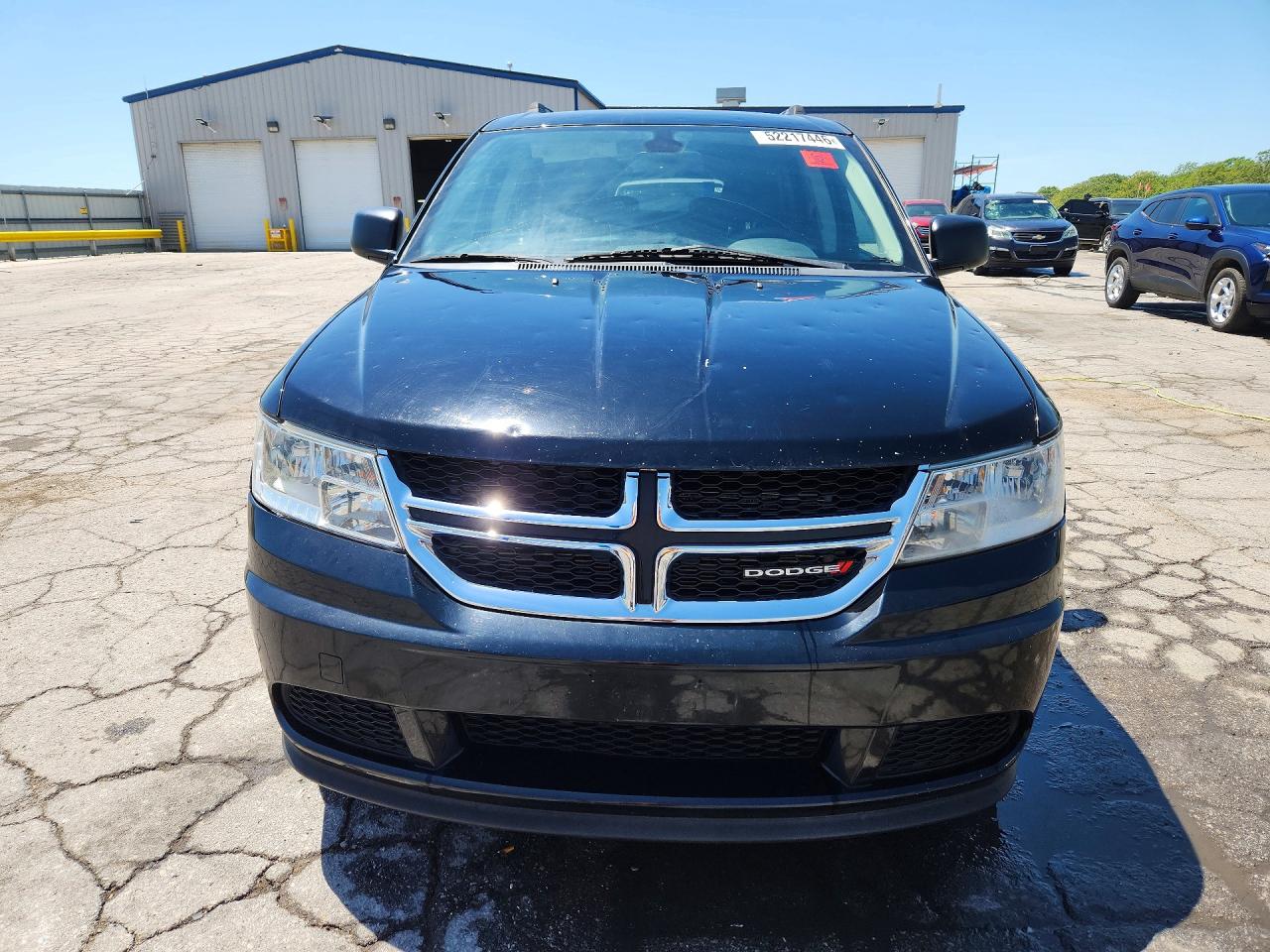 2018 Dodge Journey Se Black vin: 3C4PDCAB8JT498294