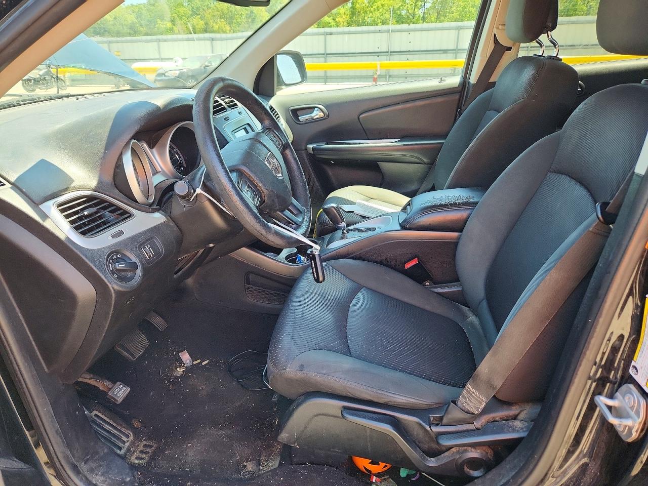 2018 Dodge Journey Se Black vin: 3C4PDCAB8JT498294