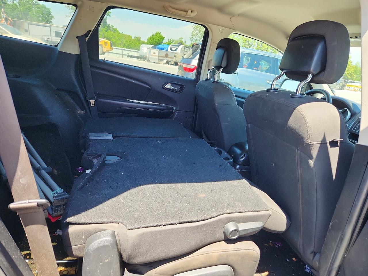 2018 Dodge Journey Se Black vin: 3C4PDCAB8JT498294