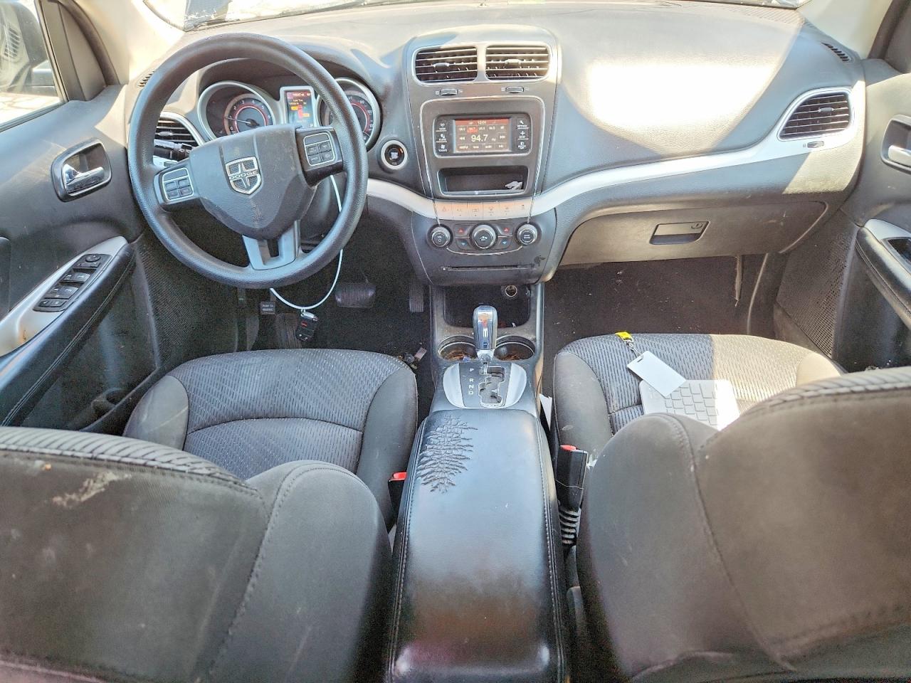 2018 Dodge Journey Se Black vin: 3C4PDCAB8JT498294