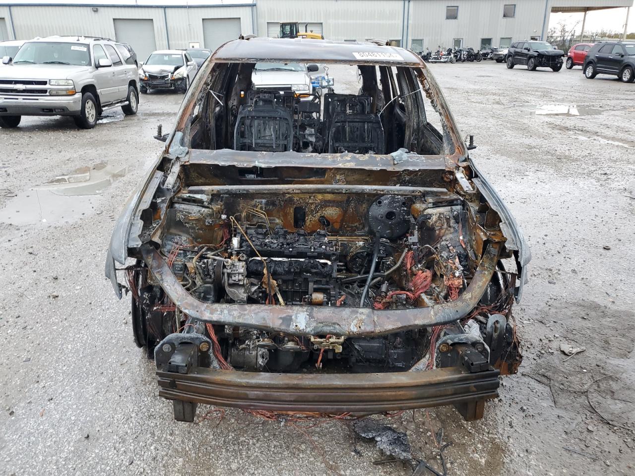 2018 Dodge Journey Se Burn vin: 3C4PDCAB8JT506703