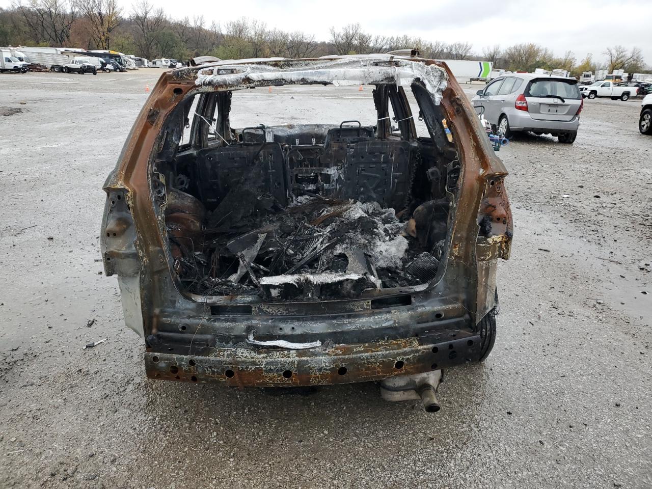 2018 Dodge Journey Se Burn vin: 3C4PDCAB8JT506703