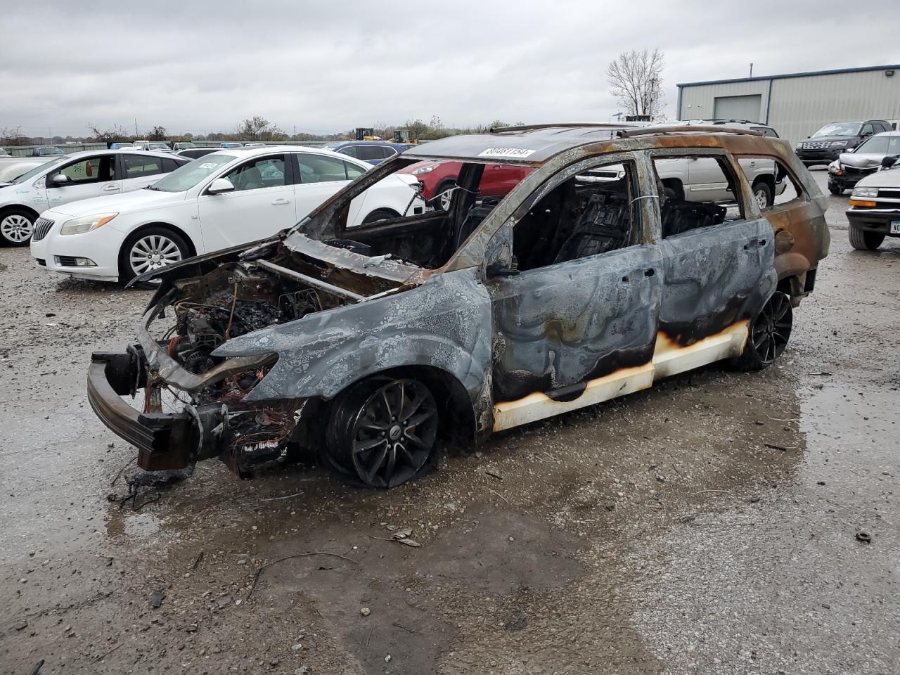 2018 Dodge Journey Se Burn vin: 3C4PDCAB8JT506703