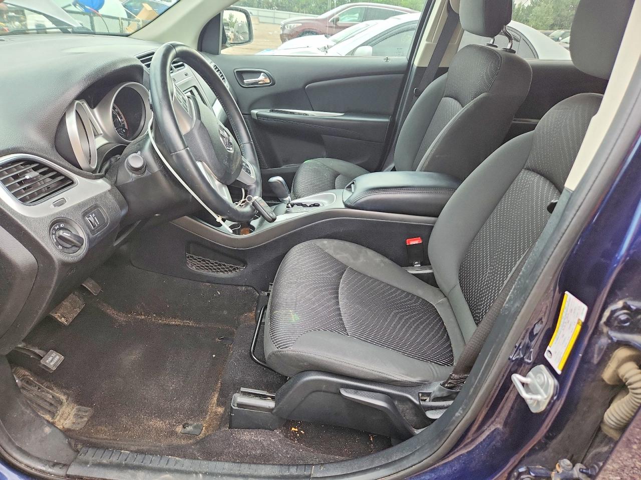 2018 Dodge Journey Se Blue vin: 3C4PDCAB8JT517684