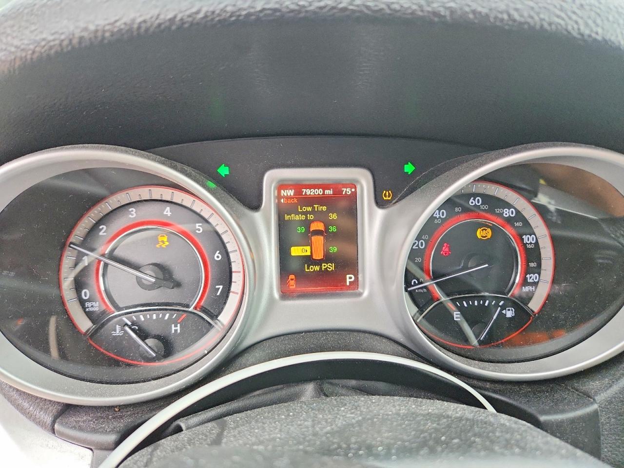 2018 Dodge Journey Se Blue vin: 3C4PDCAB8JT517684