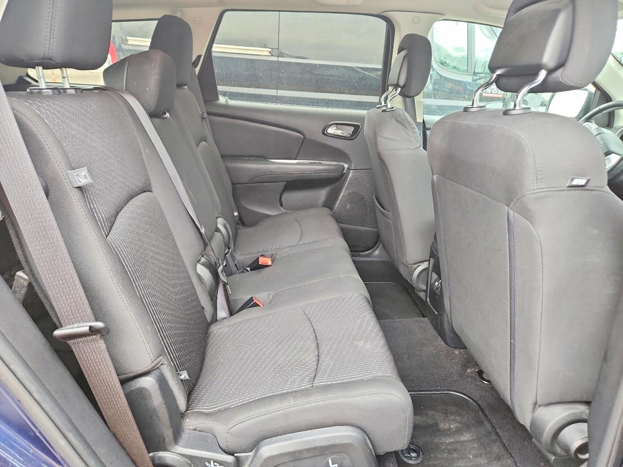 2018 Dodge Journey Se Blue vin: 3C4PDCAB8JT517684