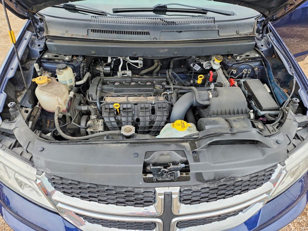 2018 Dodge Journey Se Blue vin: 3C4PDCAB8JT517684