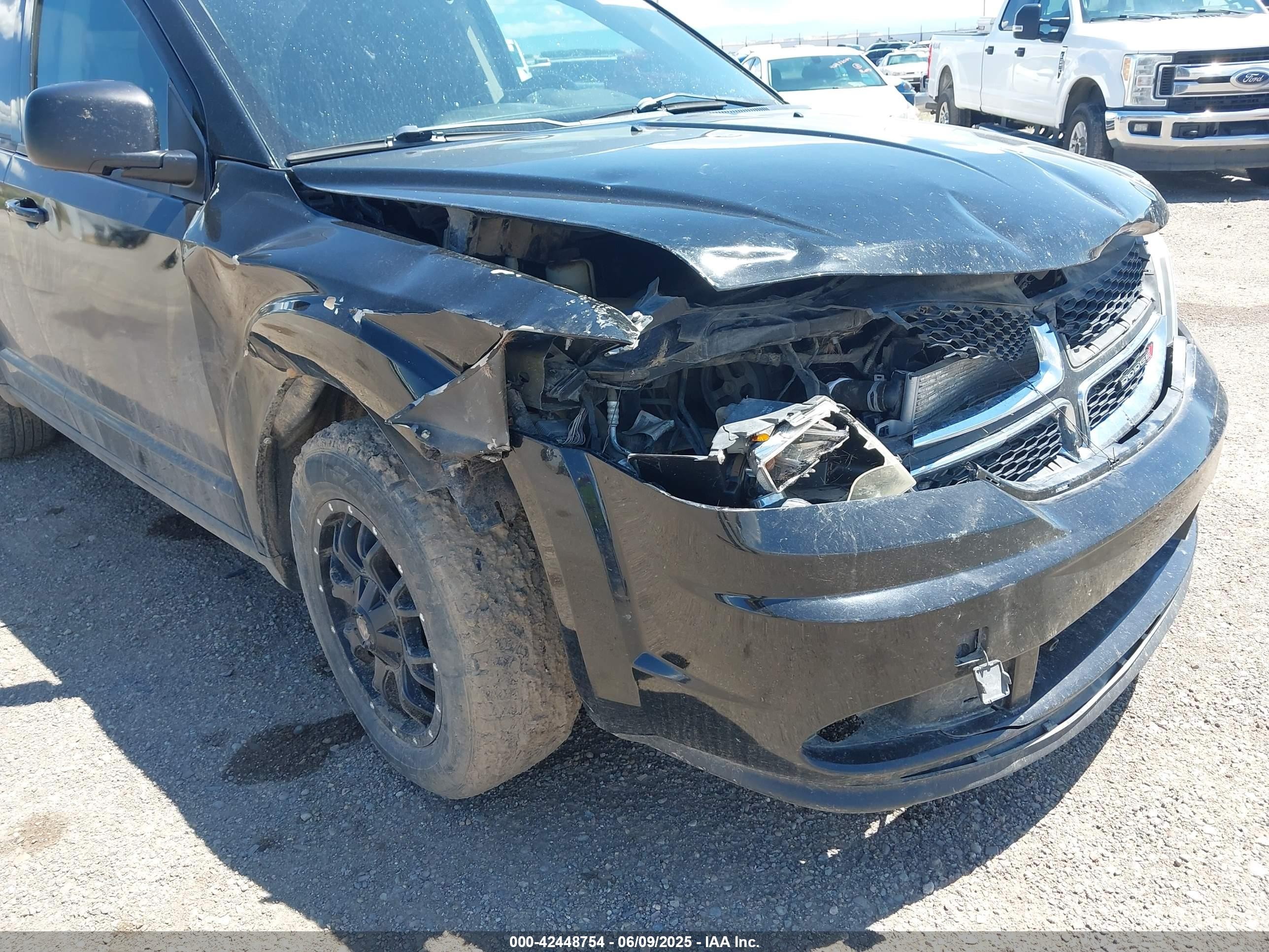 2020 Dodge Journey Se Value Black vin: 3C4PDCAB8LT207294