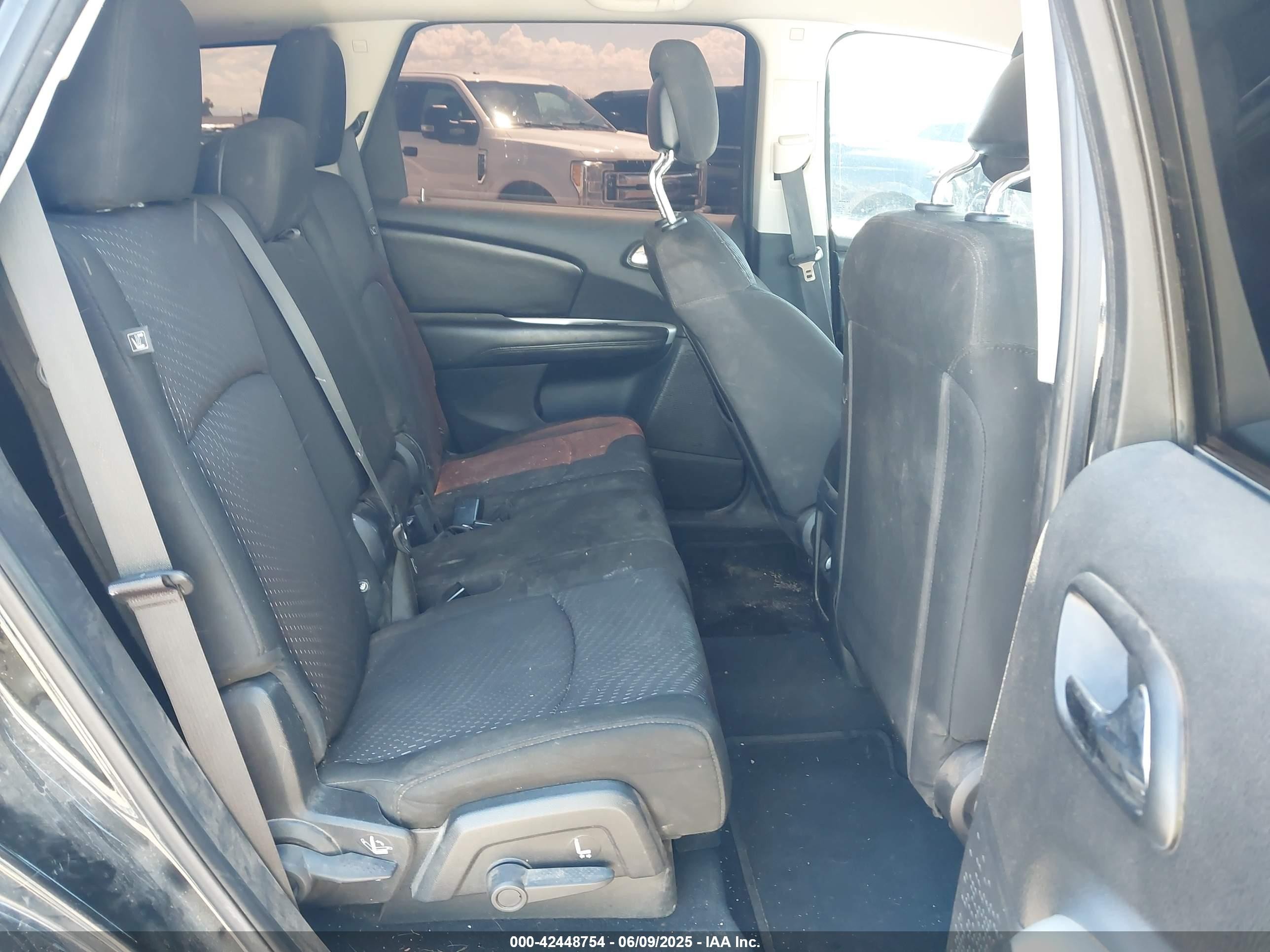 2020 Dodge Journey Se Value Black vin: 3C4PDCAB8LT207294
