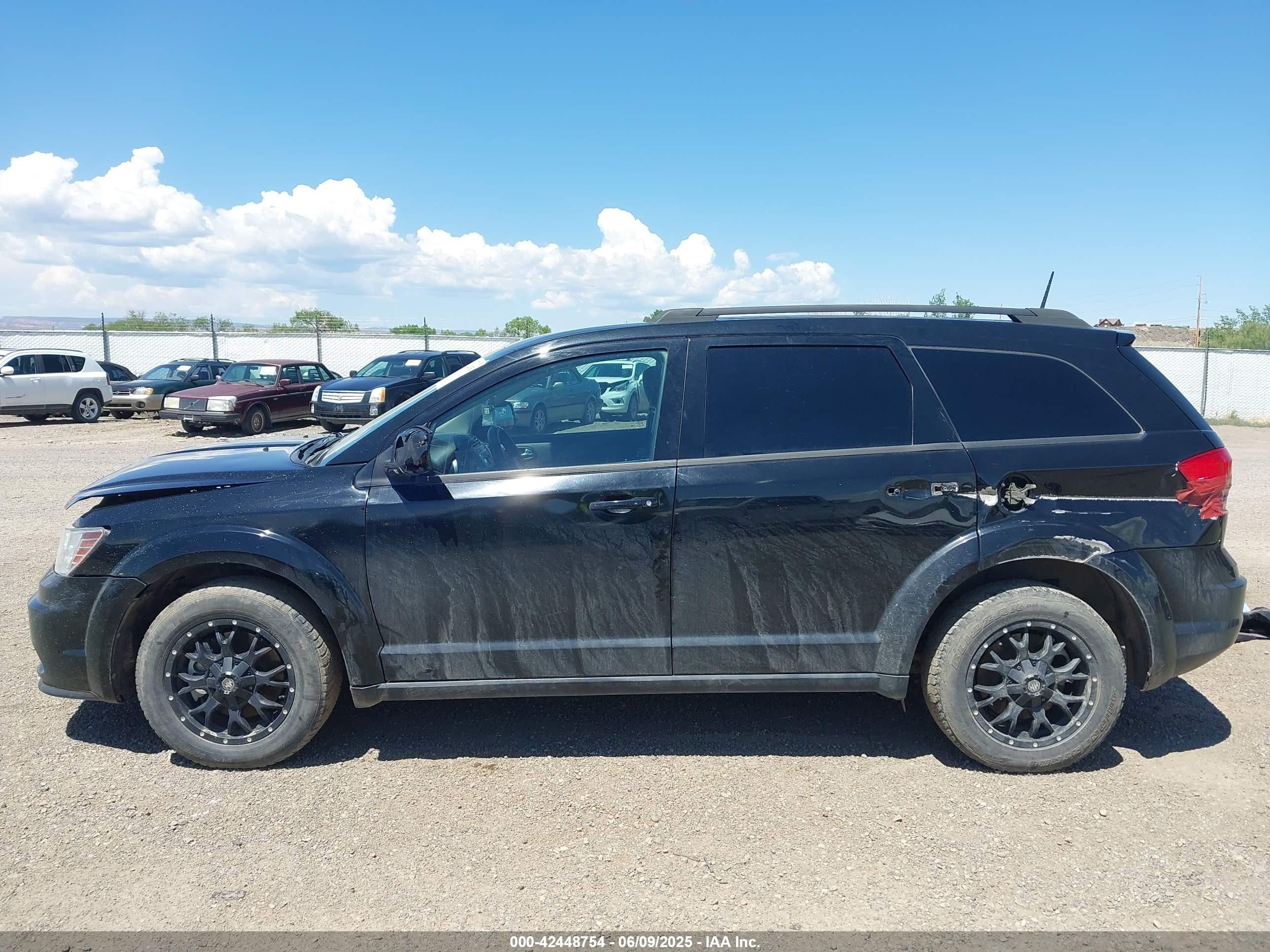 2020 Dodge Journey Se Value Black vin: 3C4PDCAB8LT207294