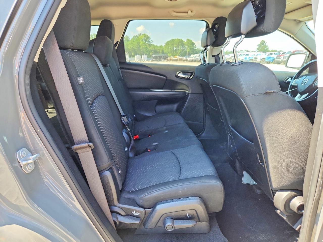 2020 Dodge Journey Se Gray vin: 3C4PDCAB8LT272176