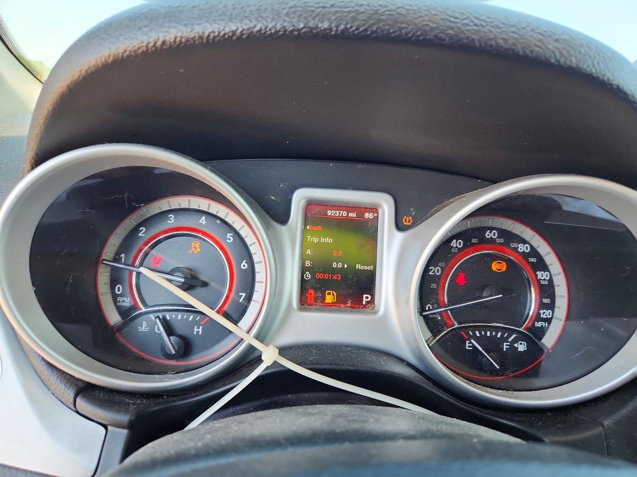2020 Dodge Journey Se Gray vin: 3C4PDCAB8LT272176