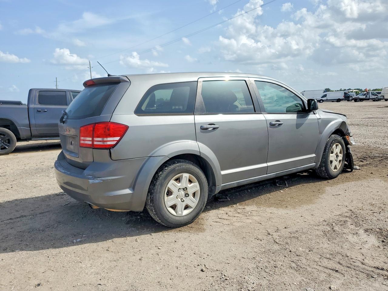 2012 Dodge Journey Se Gray vin: 3C4PDCAB9CT262367