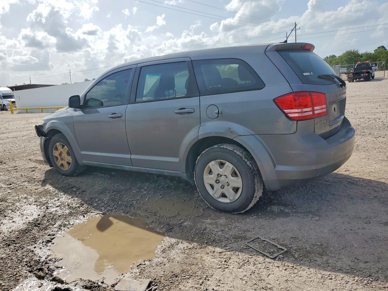 2012 Dodge Journey Se Gray vin: 3C4PDCAB9CT262367