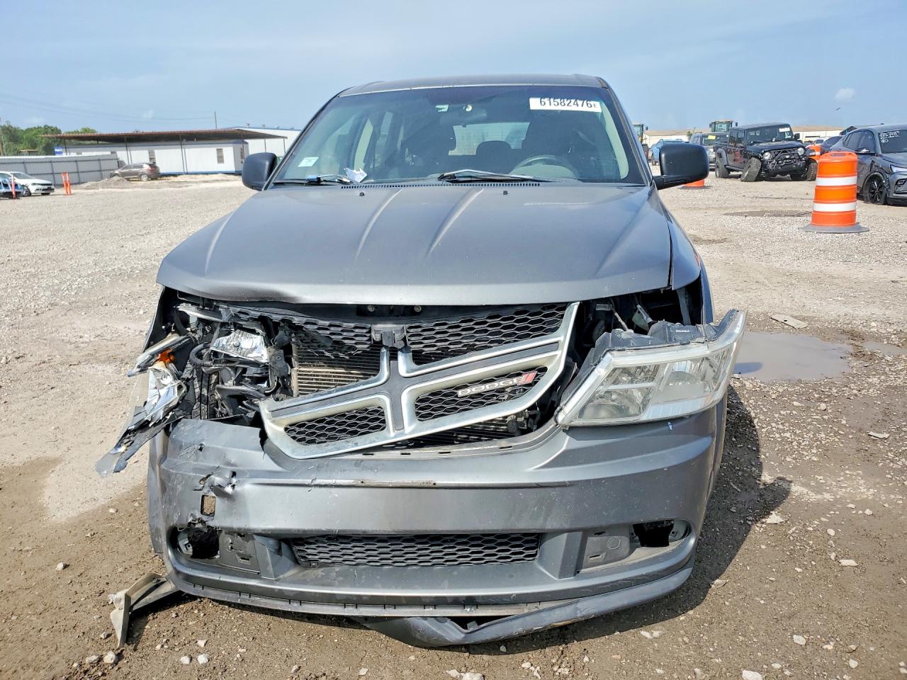2012 Dodge Journey Se Gray vin: 3C4PDCAB9CT262367