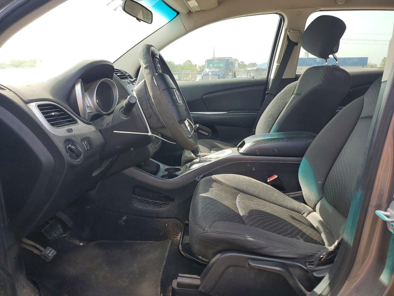 2012 Dodge Journey Se Gray vin: 3C4PDCAB9CT262367