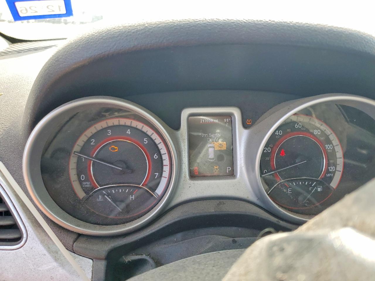 2012 Dodge Journey Se Gray vin: 3C4PDCAB9CT262367