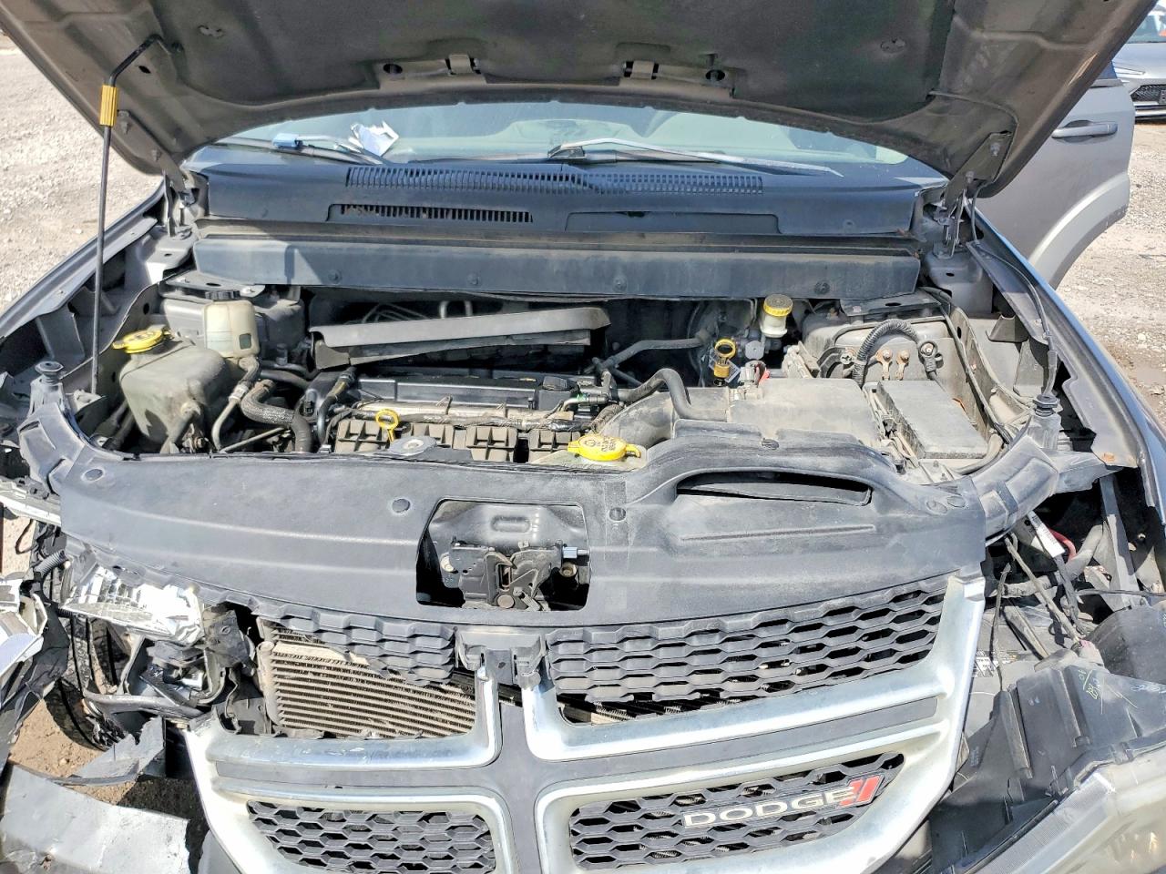 2012 Dodge Journey Se Gray vin: 3C4PDCAB9CT262367