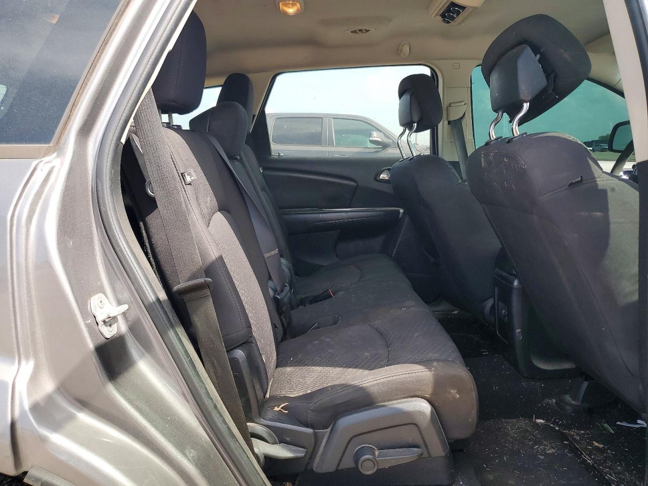 2012 Dodge Journey Se Gray vin: 3C4PDCAB9CT262367