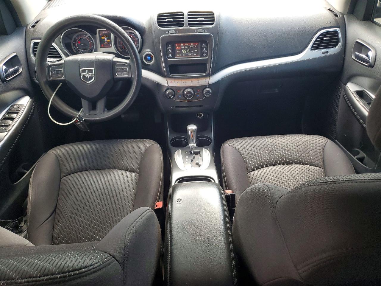 2012 Dodge Journey Se White vin: 3C4PDCAB9CT276270