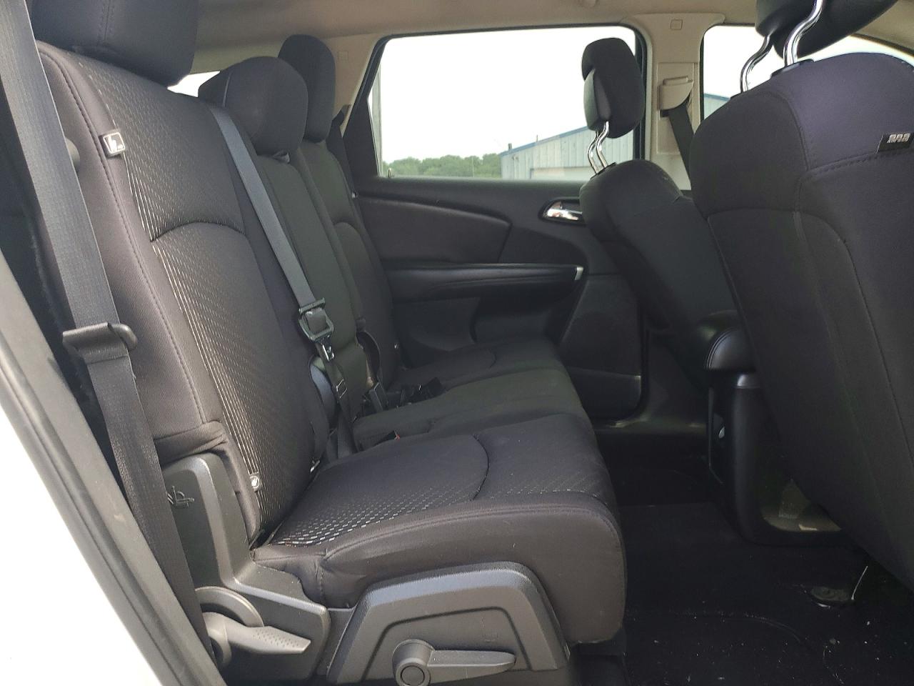 2012 Dodge Journey Se White vin: 3C4PDCAB9CT276270
