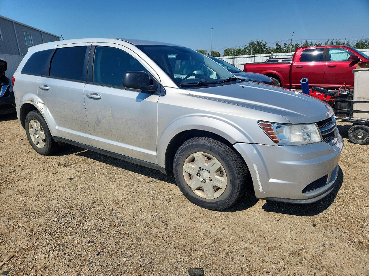 2012 Dodge Journey Se Silver vin: 3C4PDCAB9CT316685