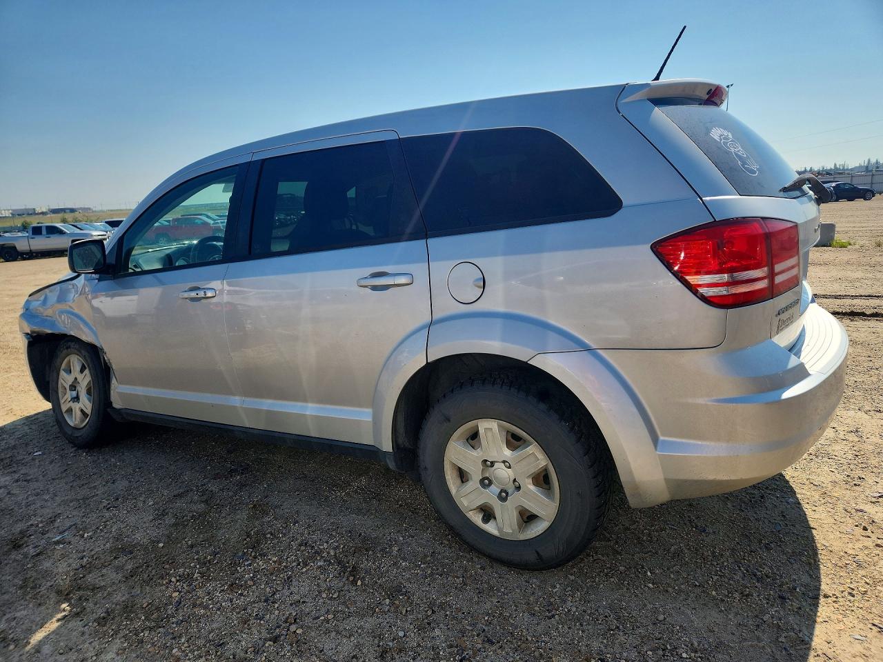 2012 Dodge Journey Se Silver vin: 3C4PDCAB9CT316685
