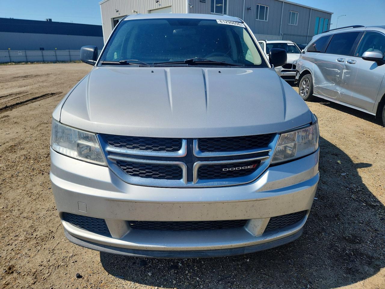 2012 Dodge Journey Se Silver vin: 3C4PDCAB9CT316685