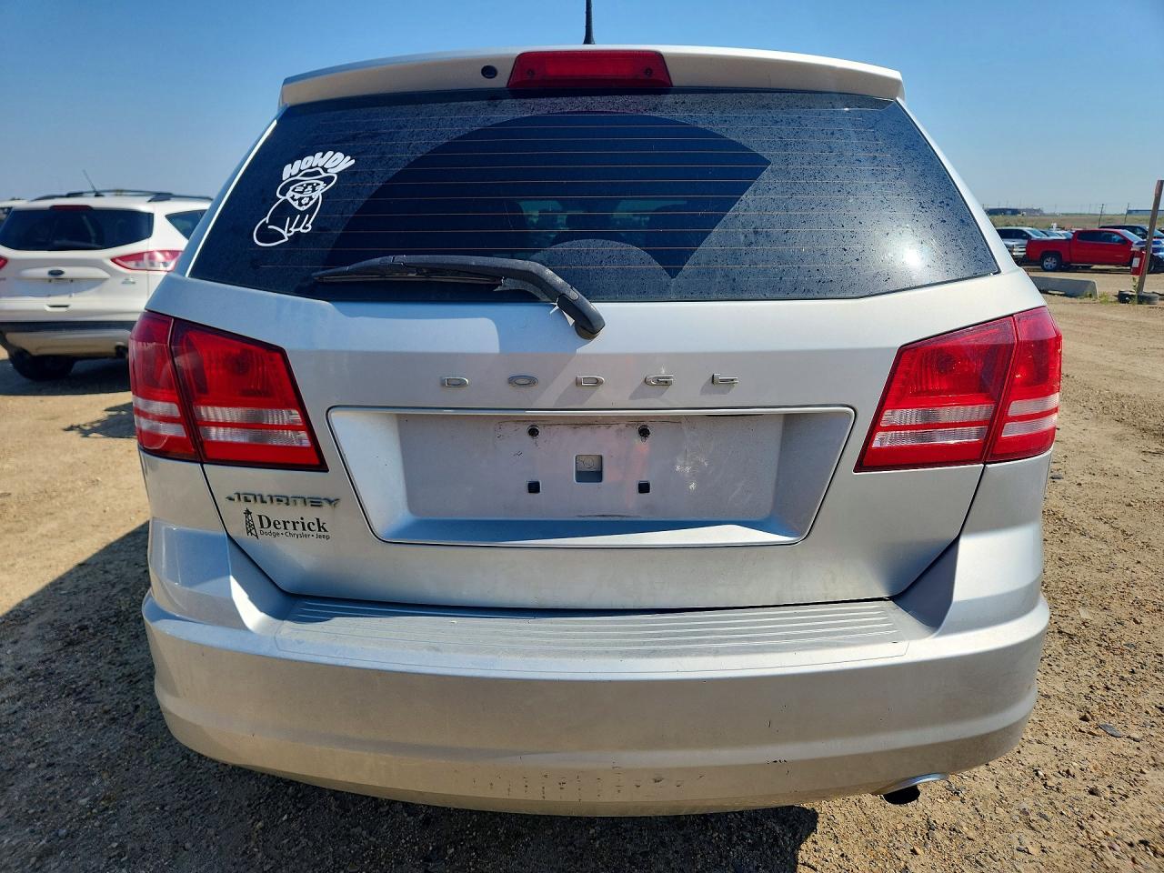 2012 Dodge Journey Se Silver vin: 3C4PDCAB9CT316685