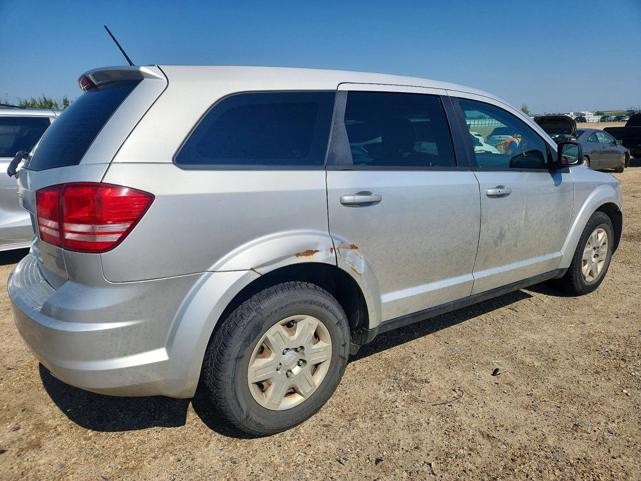 2012 Dodge Journey Se Silver vin: 3C4PDCAB9CT316685