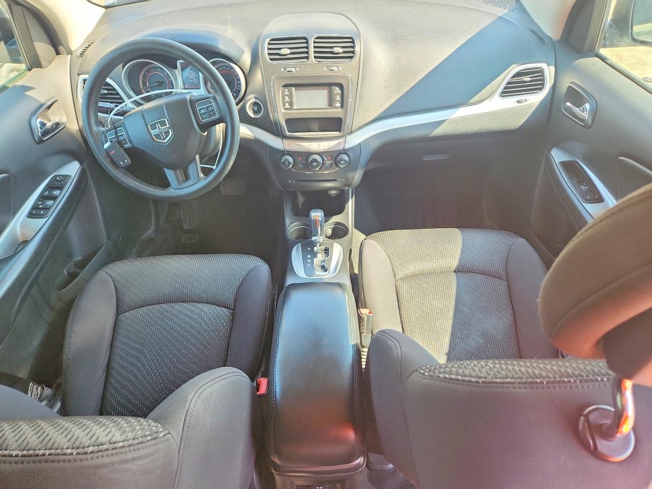 2012 Dodge Journey Se Silver vin: 3C4PDCAB9CT316685
