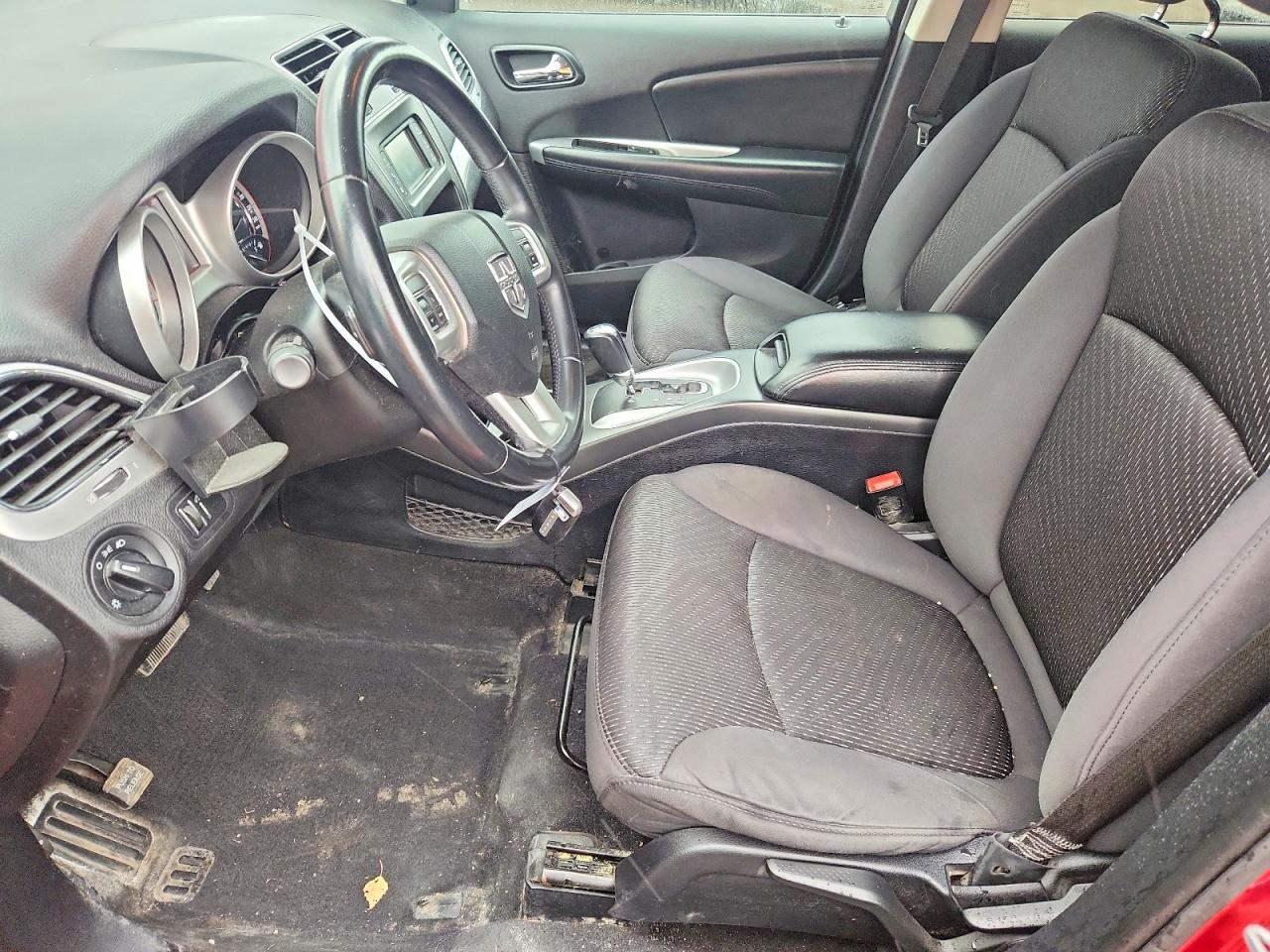 2012 Dodge Journey Se Red vin: 3C4PDCAB9CT333700