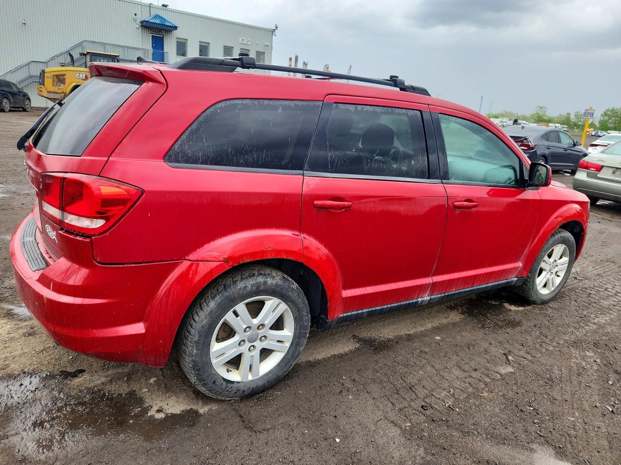 2012 Dodge Journey Se Red vin: 3C4PDCAB9CT333700