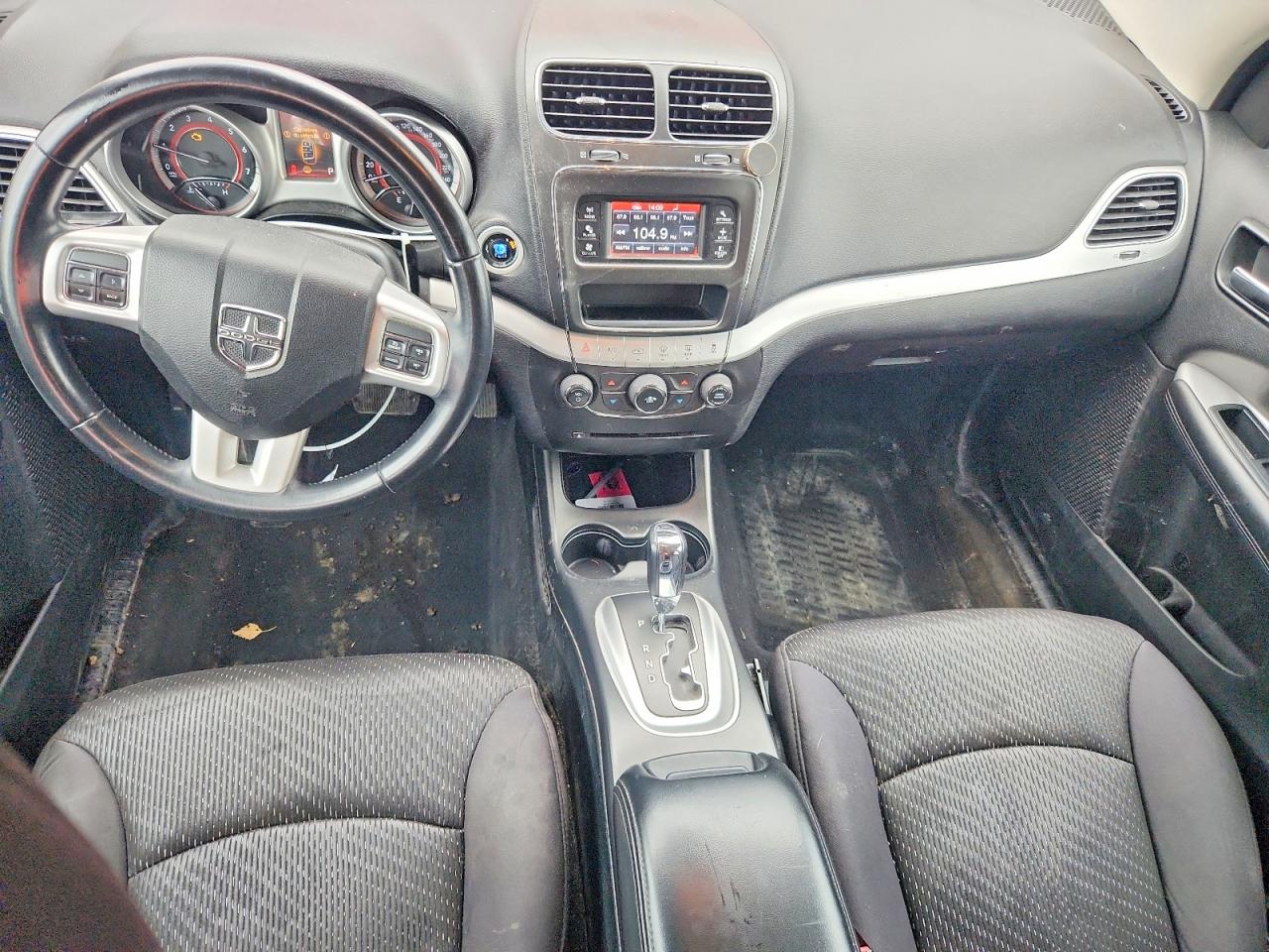 2012 Dodge Journey Se Red vin: 3C4PDCAB9CT333700