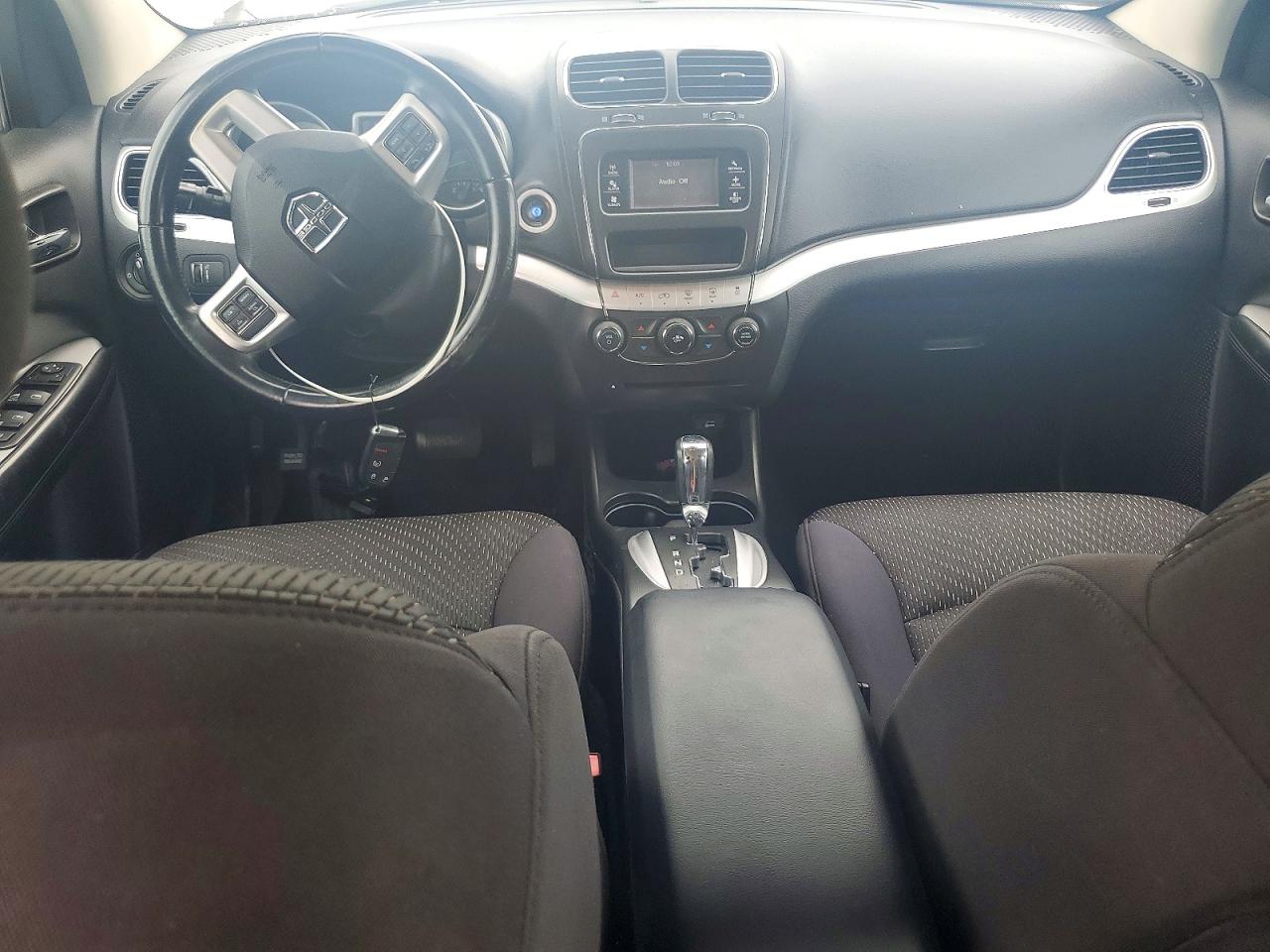2012 Dodge Journey Se White vin: 3C4PDCAB9CT371623