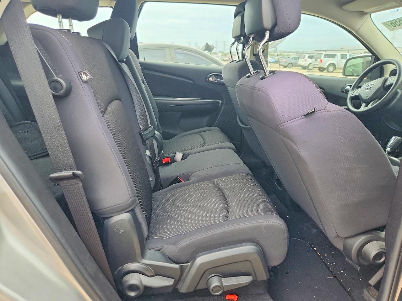 2012 Dodge Journey Se Silver vin: 3C4PDCAB9CT390768