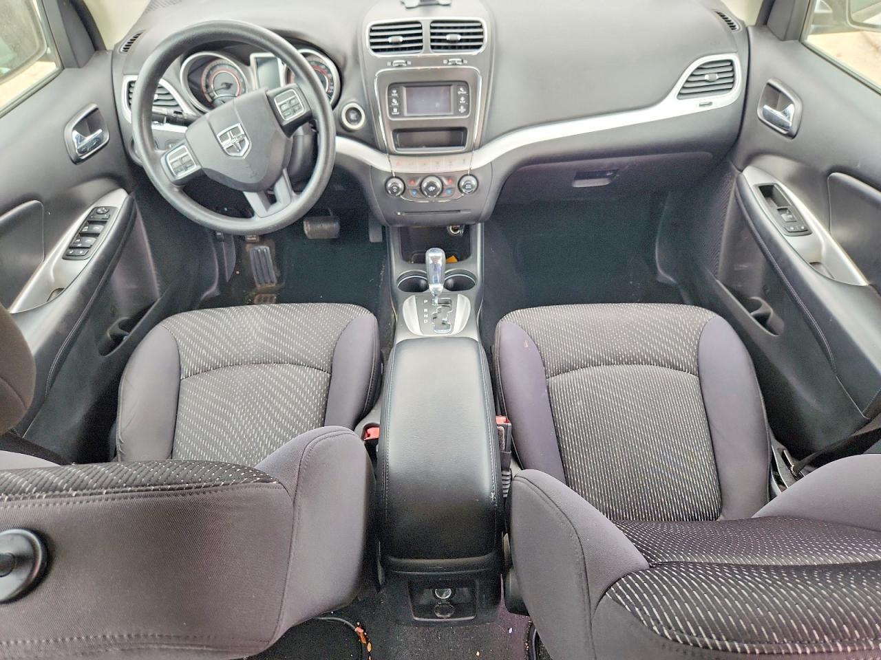 2012 Dodge Journey Se Silver vin: 3C4PDCAB9CT390768