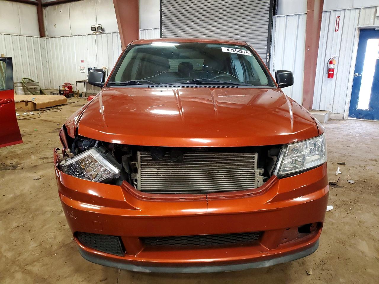 2013 Dodge Journey Se Orange vin: 3C4PDCAB9DT537284