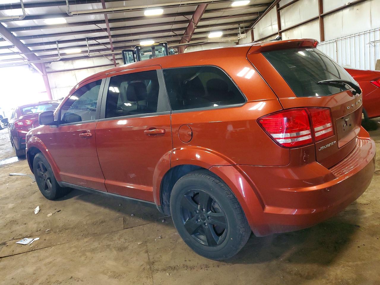 2013 Dodge Journey Se Orange vin: 3C4PDCAB9DT537284