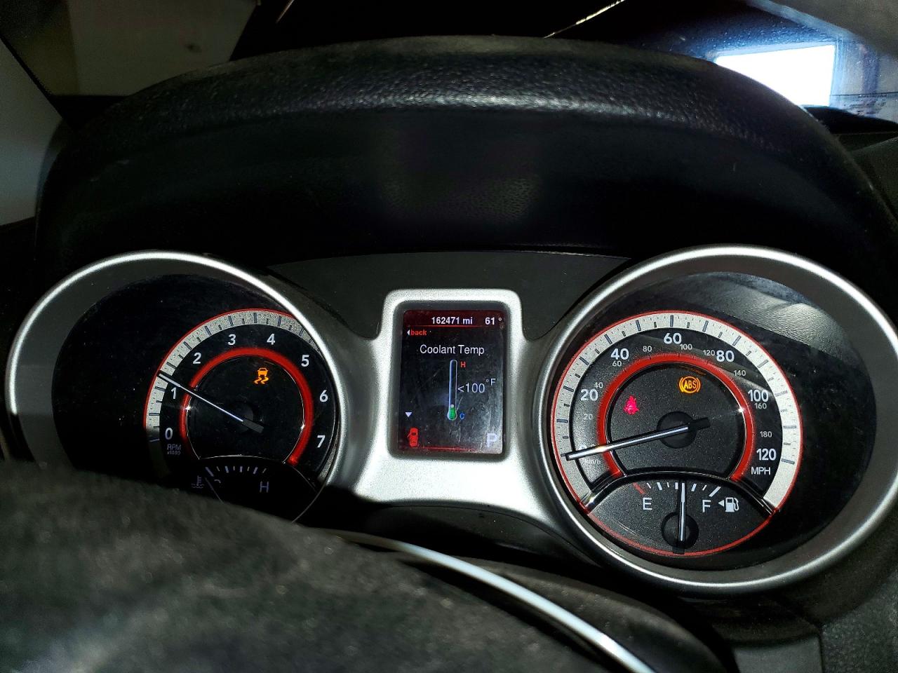 2013 Dodge Journey Se Orange vin: 3C4PDCAB9DT537284