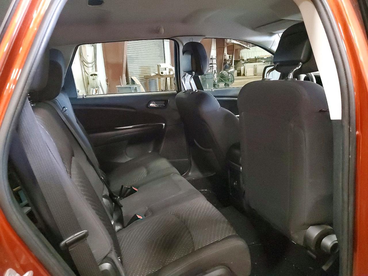 2013 Dodge Journey Se Orange vin: 3C4PDCAB9DT537284