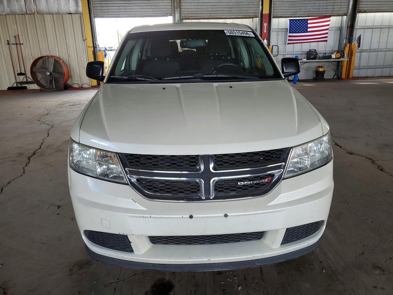 2013 Dodge Journey Se White vin: 3C4PDCAB9DT576988