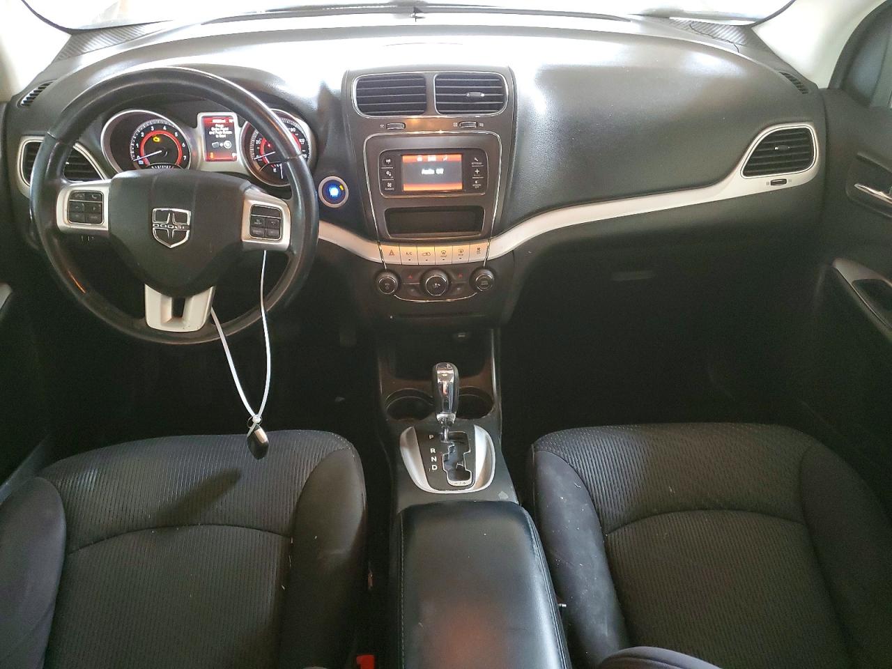 2013 Dodge Journey Se White vin: 3C4PDCAB9DT576988