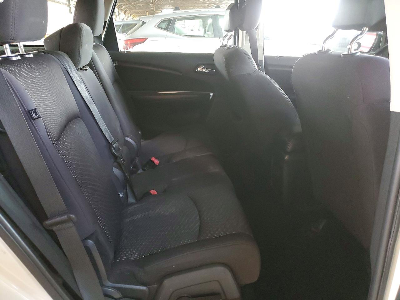 2013 Dodge Journey Se White vin: 3C4PDCAB9DT576988