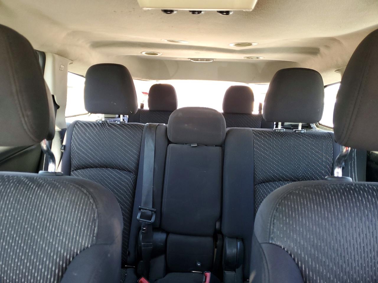 2013 Dodge Journey Se White vin: 3C4PDCAB9DT576988
