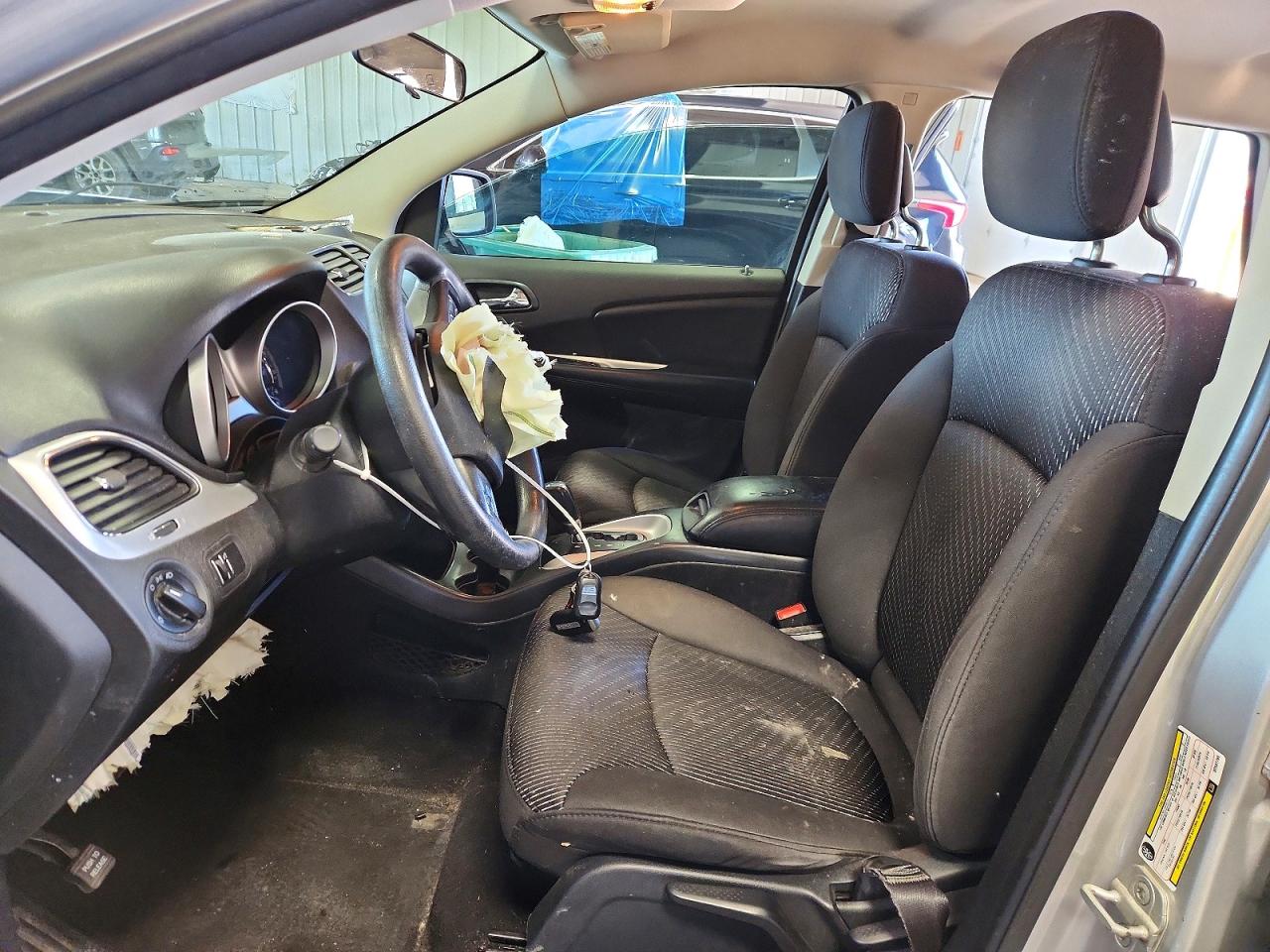 2013 Dodge Journey Se Silver vin: 3C4PDCAB9DT587795
